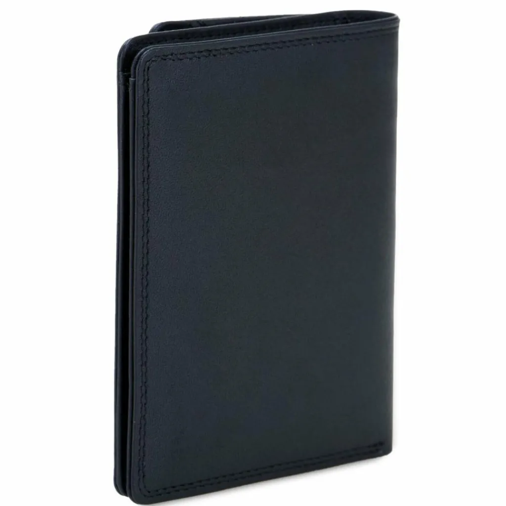 Mywalit Herrengeldbörsen Hochformat<Geldbörse RFID Leder 10 cm black