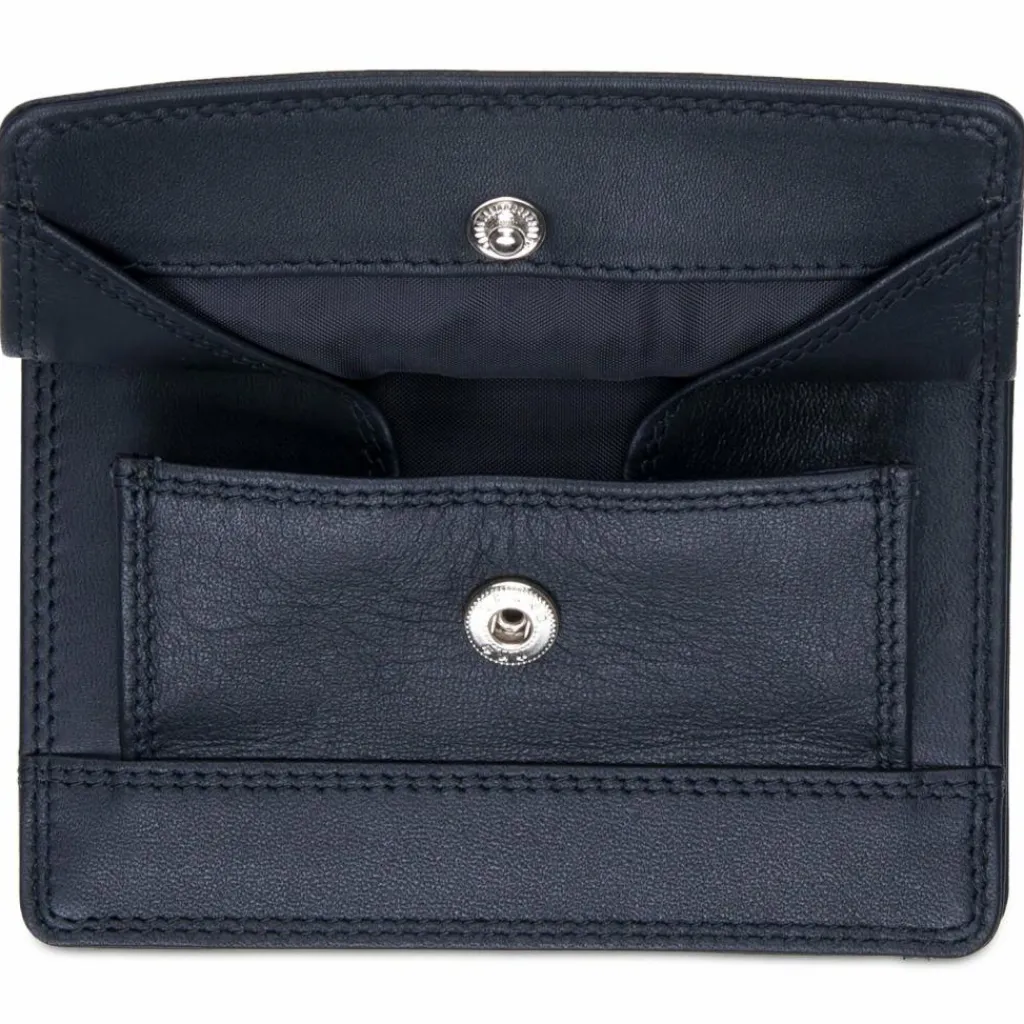 Mywalit Herrengeldbörsen Hochformat<Geldbörse RFID Leder 10 cm black