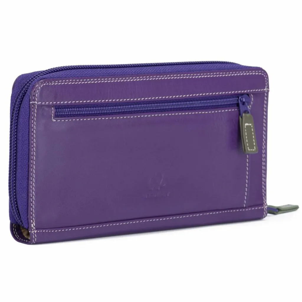 Best Mywalit Geldbörse RFID Schutz Leder 20 cm orchid