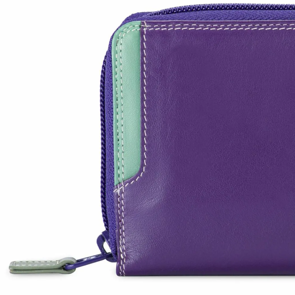 Best Mywalit Geldbörse RFID Schutz Leder 20 cm orchid