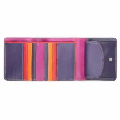 Damen Mywalit Geldbörse RFID Schutz Leder 10.5 cm