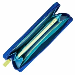 Discount Mywalit Geldbörse RFID Schutz Leder 20 cm seascape