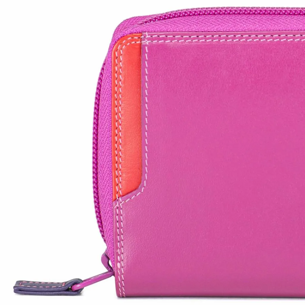 Mywalit Damengeldbörsen Querformat<Geldbörse RFID Schutz Leder 20 cm sangria multi
