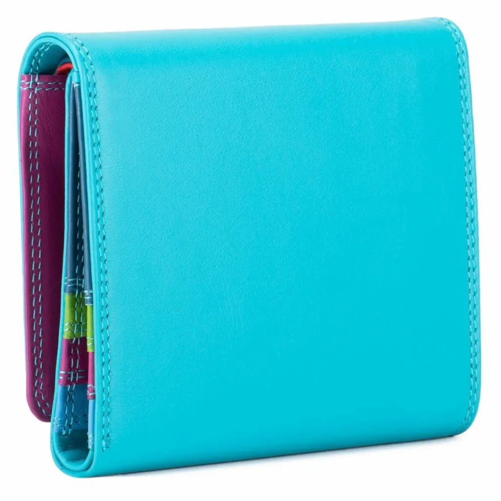 Mywalit Damengeldbörsen Querformat<Geldbörse RFID Schutz Leder 10.5 cm liguria