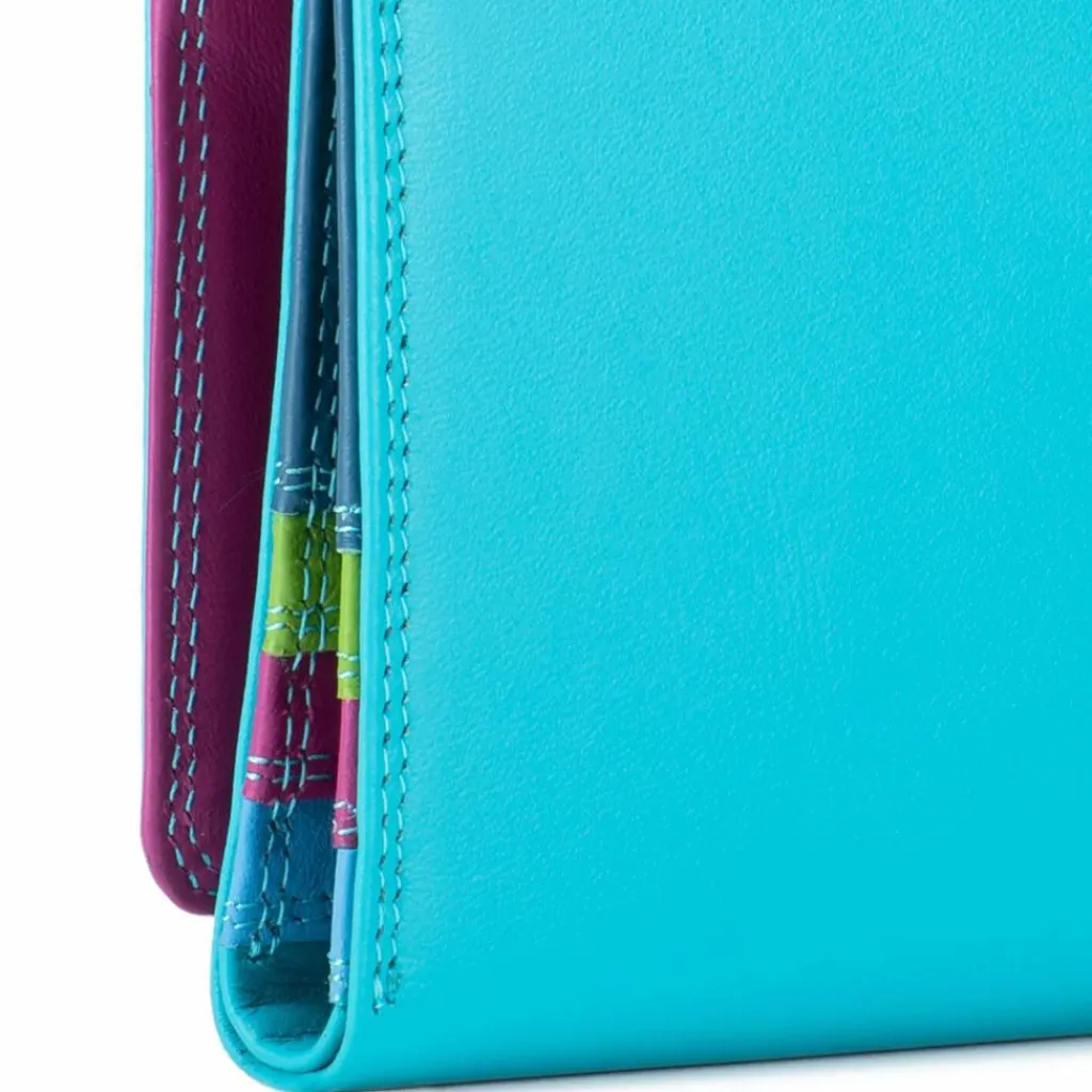 Mywalit Damengeldbörsen Querformat<Geldbörse RFID Schutz Leder 10.5 cm liguria