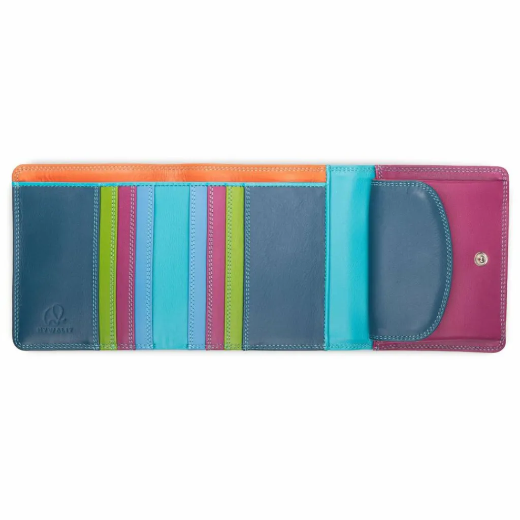 Mywalit Damengeldbörsen Querformat<Geldbörse RFID Schutz Leder 10.5 cm liguria