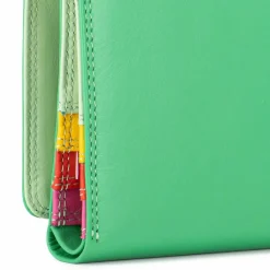 Damen Mywalit Geldbörse RFID Schutz Leder 10.5 cm