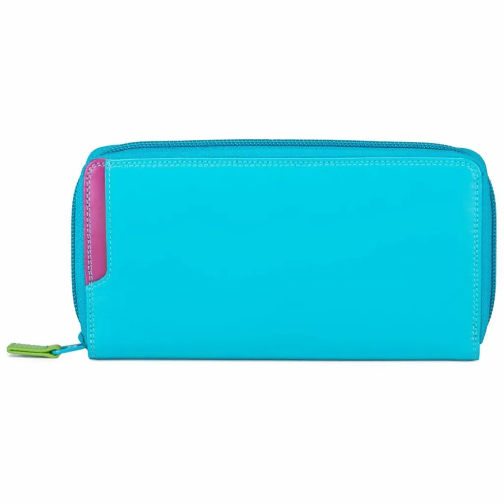 Damen Mywalit Geldbörse RFID Schutz Leder 20 cm