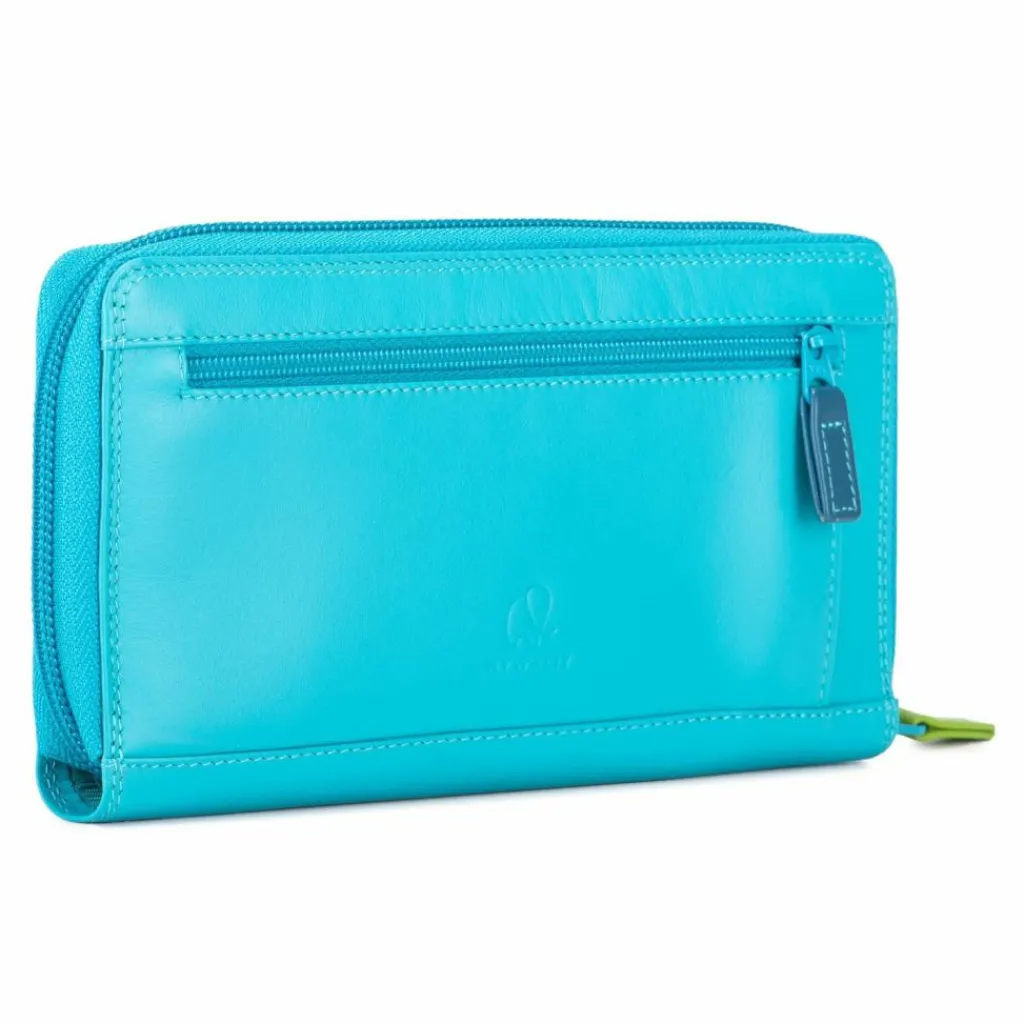 Damen Mywalit Geldbörse RFID Schutz Leder 20 cm