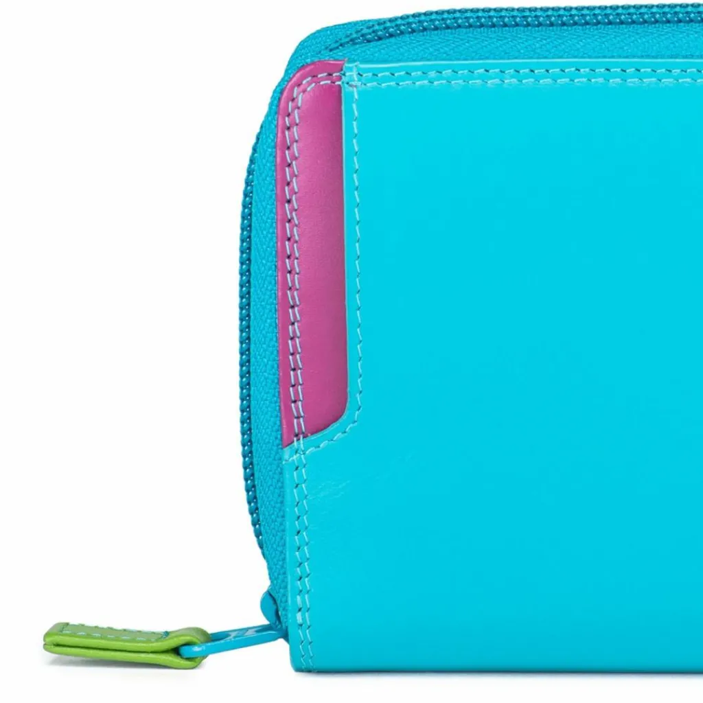 Damen Mywalit Geldbörse RFID Schutz Leder 20 cm