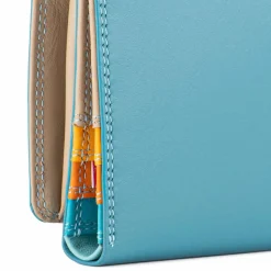 Best Mywalit Geldbörse RFID Schutz Leder 10.5 cm sardinia