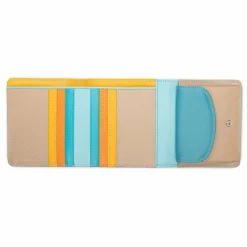 Best Mywalit Geldbörse RFID Schutz Leder 10.5 cm sardinia