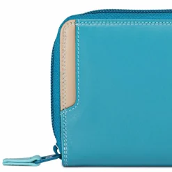 Damen Mywalit Geldbörse RFID Schutz Leder 20 cm