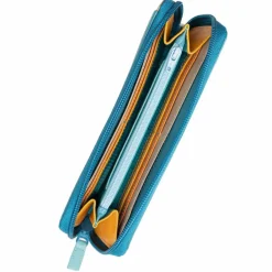 Damen Mywalit Geldbörse RFID Schutz Leder 20 cm