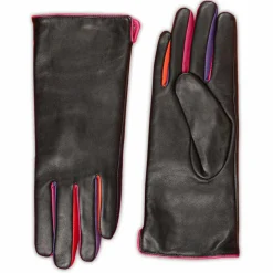 Clearance Mywalit Handschuhe Leder black sangria