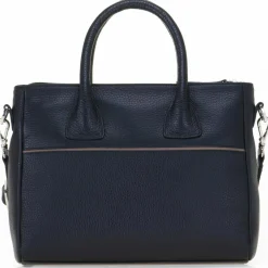 Best Mywalit Handtasche Leder 27 cm black