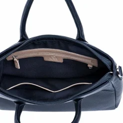 Best Mywalit Handtasche Leder 27 cm black