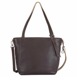 Mywalit Shopper|Schultertaschen<Levanto Shopper Tasche Leder 36 cm bosco