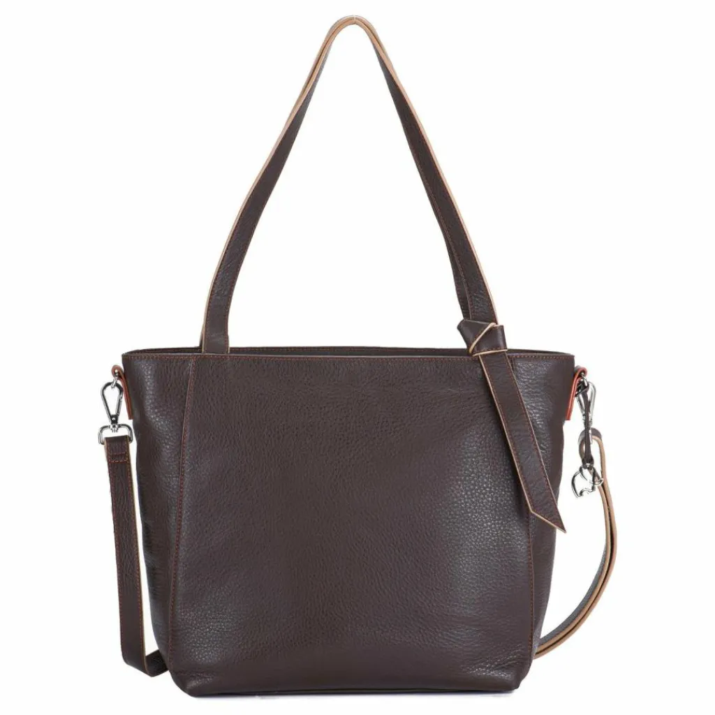 Mywalit Shopper|Schultertaschen<Levanto Shopper Tasche Leder 36 cm bosco