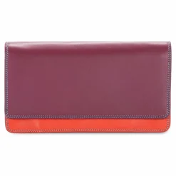 Sale Mywalit Medium Matinee Wallet Geldbörse Leder 17 cm pompeii