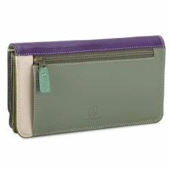 New Mywalit Medium Matinee Wallet Geldbörse Leder 17 cm orchid