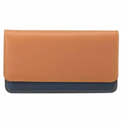 Mywalit Damengeldbörsen Querformat<Medium Matinee Wallet Geldbörse Leder 17 cm bosco