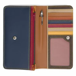 Mywalit Damengeldbörsen Querformat<Medium Matinee Wallet Geldbörse Leder 17 cm bosco