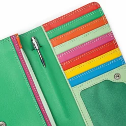 Damen Mywalit Medium Matinee Wallet Geldbörse Leder 17 cm