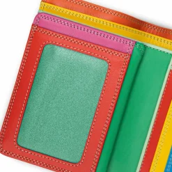 Mywalit Damengeldbörsen Hochformat<Medium Snap Wallet Geldbörse Leder 13 cm sicily