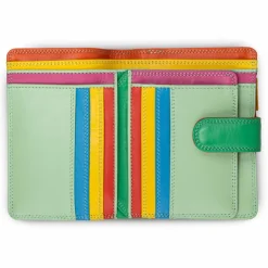 Mywalit Damengeldbörsen Hochformat<Medium Snap Wallet Geldbörse Leder 13 cm sicily