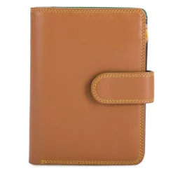 Damen Mywalit Medium Snap Wallet Geldbörse Leder 13 cm