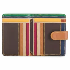 Damen Mywalit Medium Snap Wallet Geldbörse Leder 13 cm