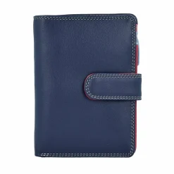 Mywalit Medium Snap Wallet Geldbörse Leder 13 cm royal