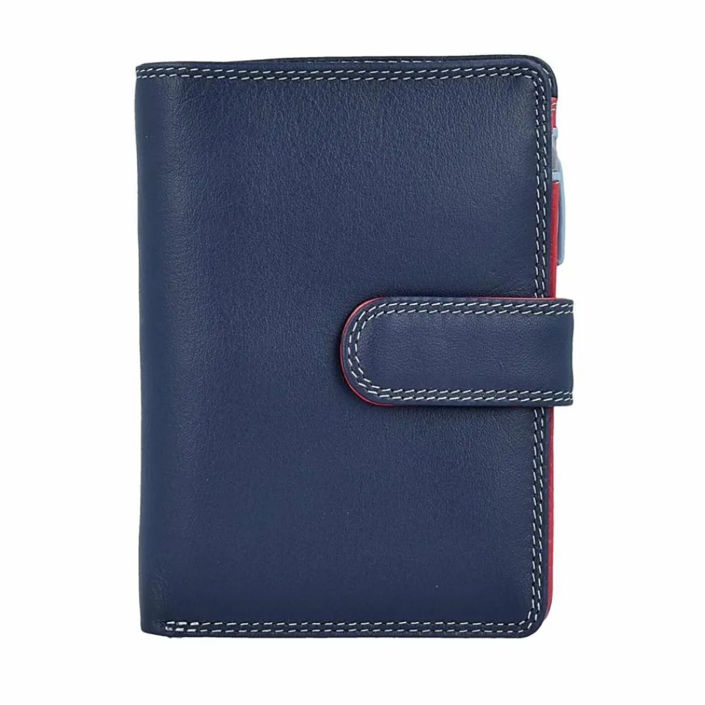 Mywalit Medium Snap Wallet Geldbörse Leder 13 cm royal