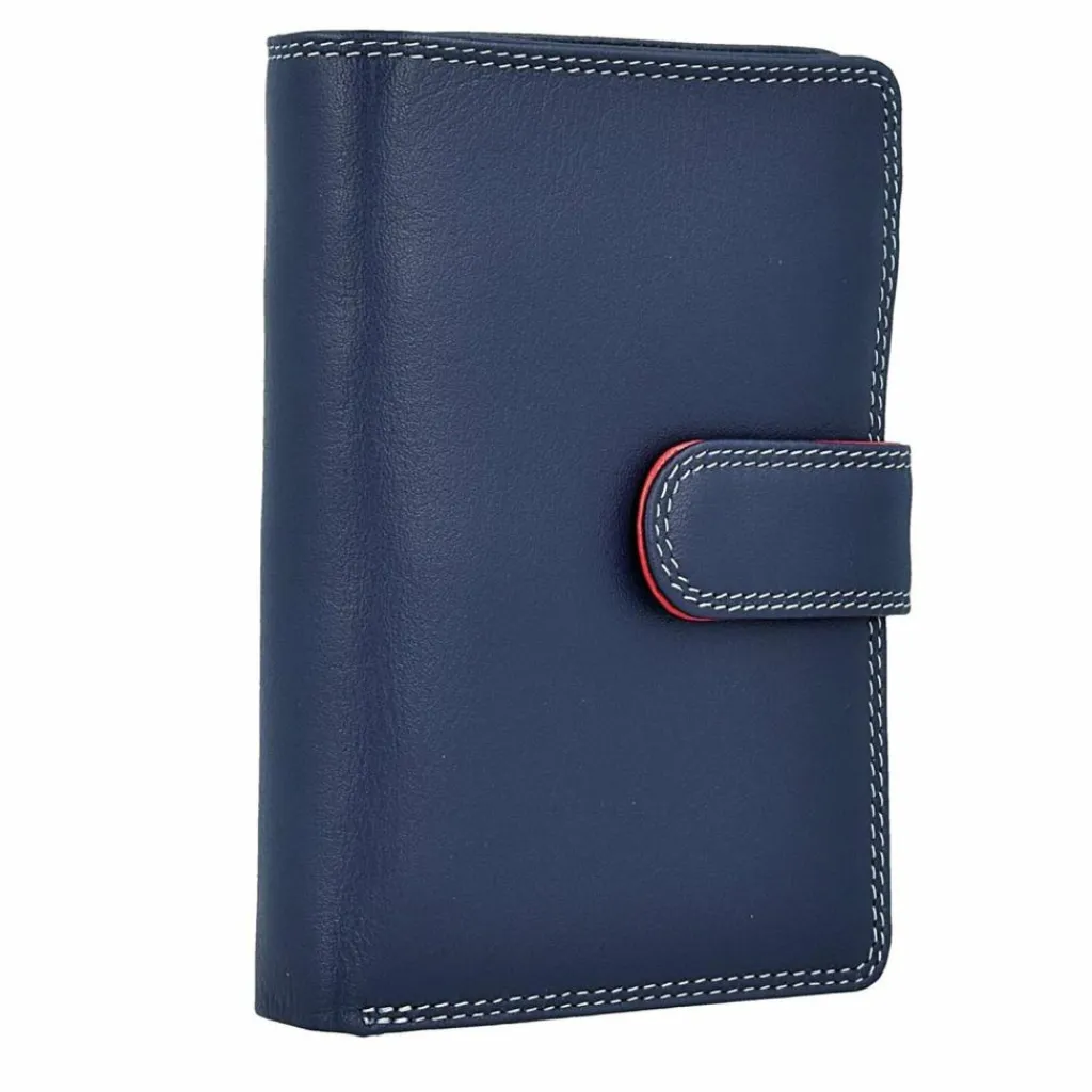 Mywalit Medium Snap Wallet Geldbörse Leder 13 cm royal