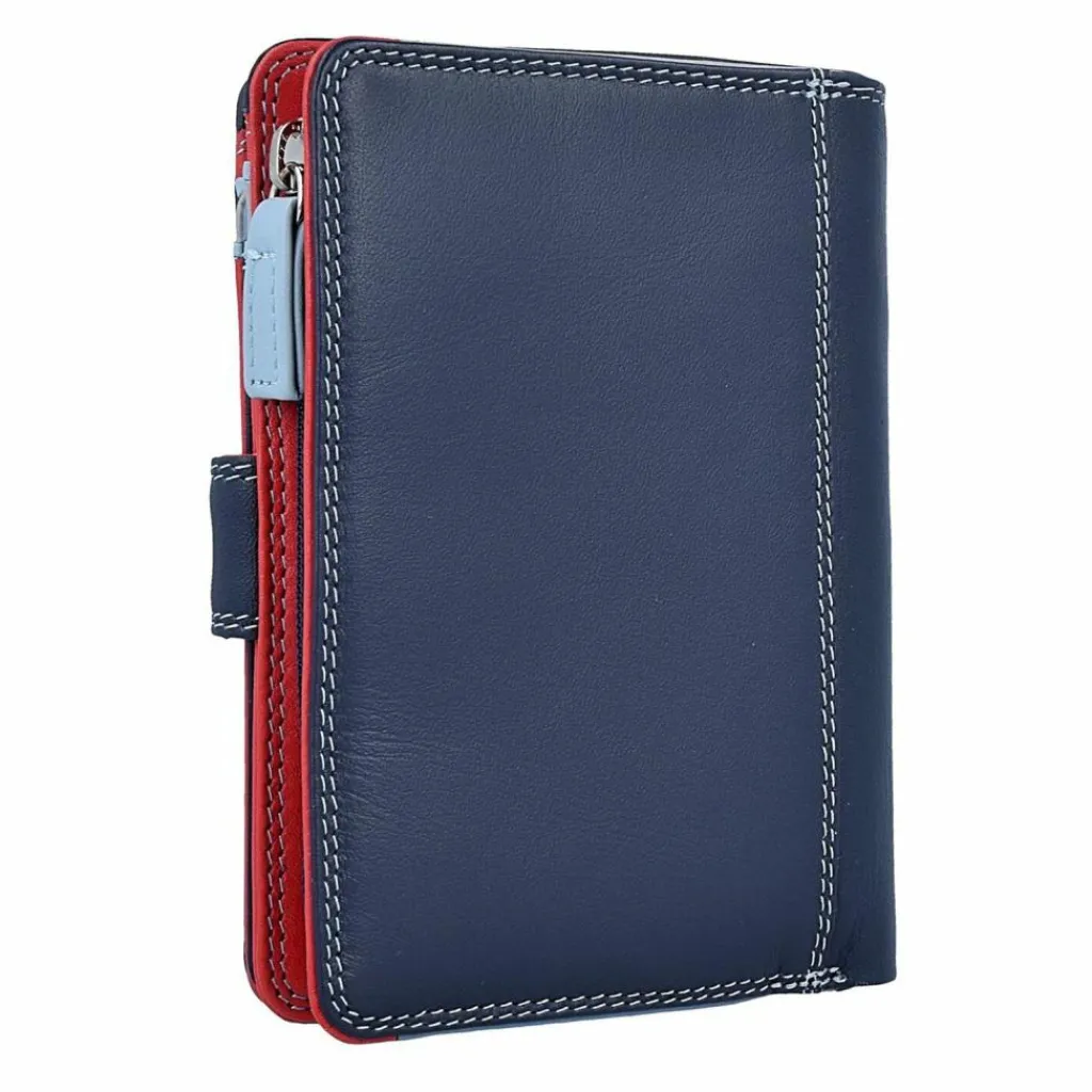 Mywalit Medium Snap Wallet Geldbörse Leder 13 cm royal