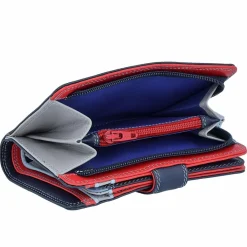 Mywalit Medium Snap Wallet Geldbörse Leder 13 cm royal