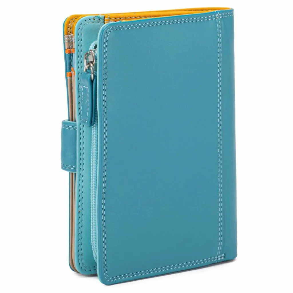 Discount Mywalit Medium Snap Wallet Geldbörse Leder 13 cm sardinia