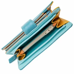 Discount Mywalit Medium Snap Wallet Geldbörse Leder 13 cm sardinia