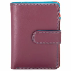 Best Mywalit Medium Snap Wallet Geldbörse Leder 13 cm pompeii