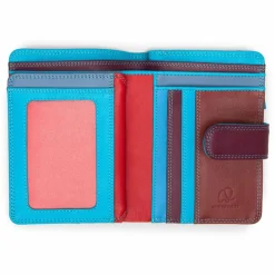 Best Mywalit Medium Snap Wallet Geldbörse Leder 13 cm pompeii