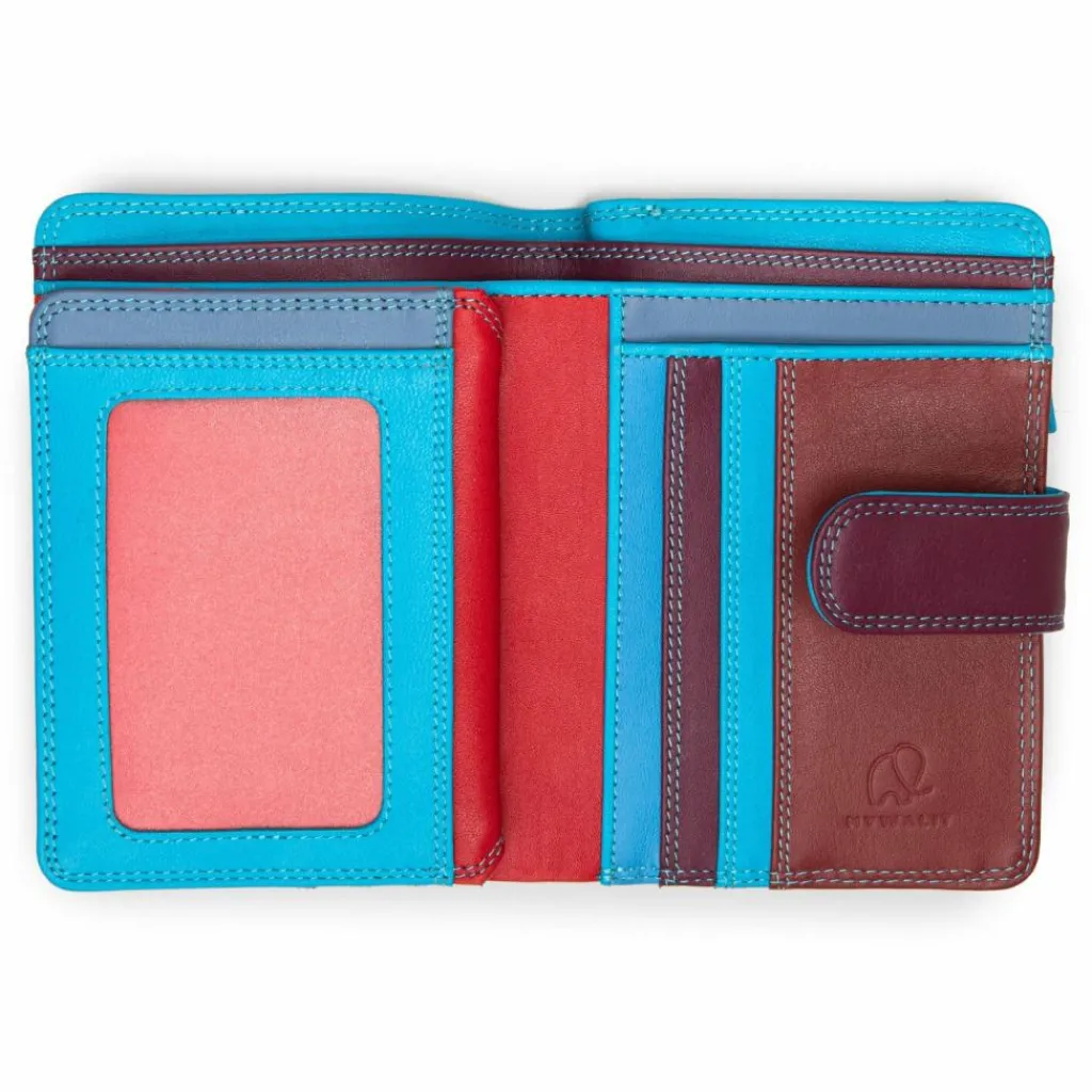Best Mywalit Medium Snap Wallet Geldbörse Leder 13 cm pompeii