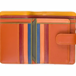 Mywalit Damengeldbörsen Hochformat<Medium Snap Wallet Geldbörse Leder 13 cm lucca