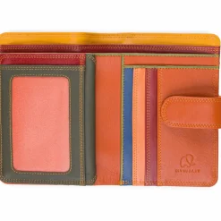 Mywalit Damengeldbörsen Hochformat<Medium Snap Wallet Geldbörse Leder 13 cm lucca