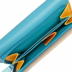 Damen Mywalit Medium Tri-fold Geldbörse I Leder 14 cm