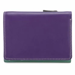 Mywalit Damengeldbörsen Querformat<Medium Tri-fold Geldbörse Leder 12 cm orchid