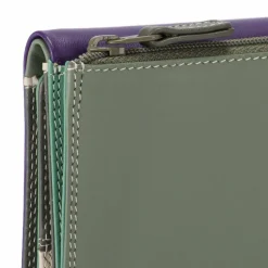 Mywalit Damengeldbörsen Querformat<Medium Tri-fold Geldbörse Leder 12 cm orchid