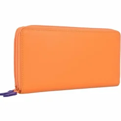 Mywalit Damengeldbörsen Querformat<Medium Tri-fold Geldbörse I Leder 14 cm copacabana