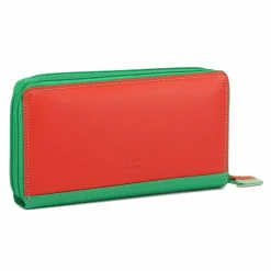 Mywalit Damengeldbörsen Querformat<Medium Tri-fold Geldbörse I Leder 14 cm sicily