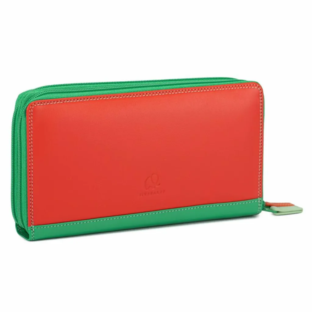 Mywalit Damengeldbörsen Querformat<Medium Tri-fold Geldbörse I Leder 14 cm sicily